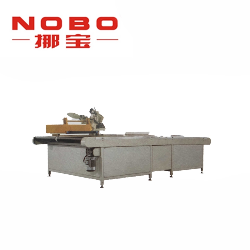 গদির জন্য NOBO-WB-4 স্বয়ংক্রিয় টেপ এজ মেশিন 3 ফেজ 380V 50Hz