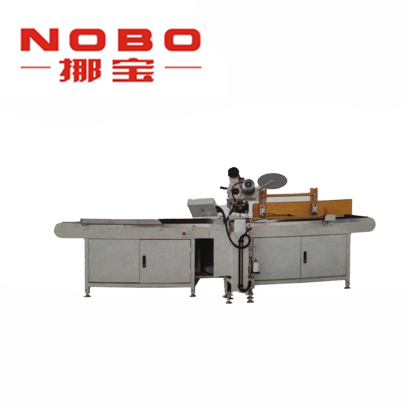 গদির জন্য NOBO-WB-4 স্বয়ংক্রিয় টেপ এজ মেশিন 3 ফেজ 380V 50Hz