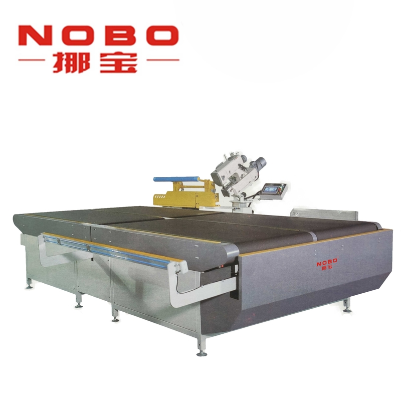 গদির জন্য NOBO-WB-4 স্বয়ংক্রিয় টেপ এজ মেশিন 3 ফেজ 380V 50Hz