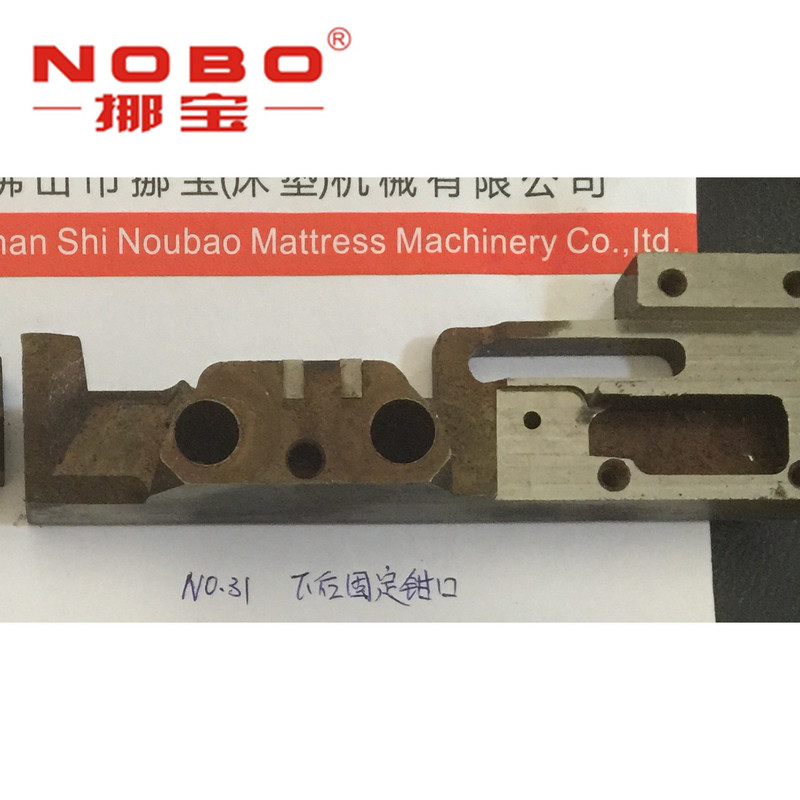 উপরে পিছনে চলন্ত চোয়াল নিচে পিছনের নিয়মিত চোয়াল নিচে পিছনে চলন্ত চোয়াল মেশিন খুচরা যন্ত্রাংশ