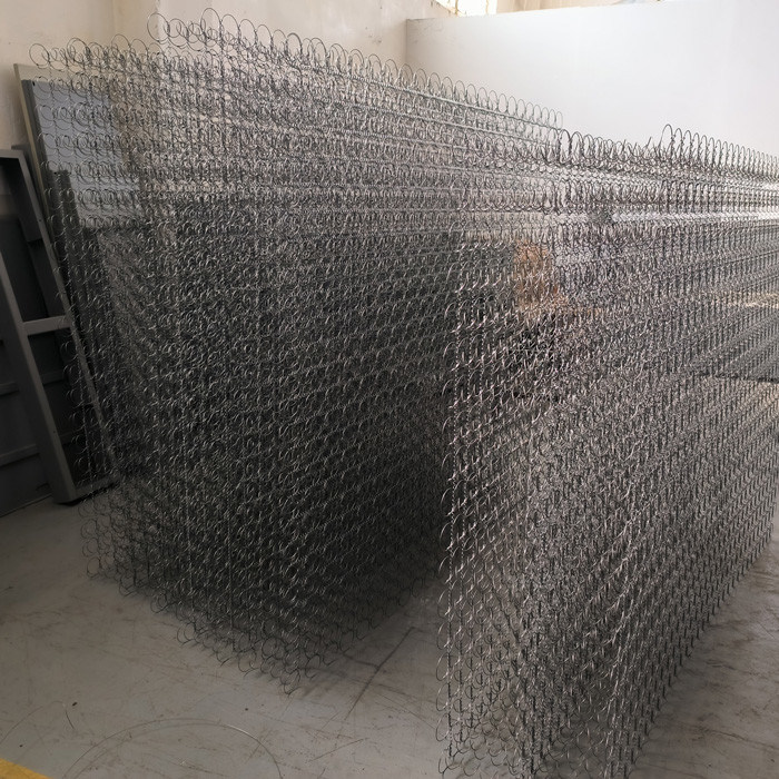 কাস্টমাইজড পিএলসি কন্ট্রোল গদি উৎপাদন লাইন 60-90 শীট / 8 ঘন্টা 220V