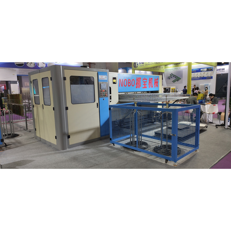 উচ্চ গতির গদি উৎপাদন লাইন 90-100 স্প্রিংস / মিন 220v বোনেল স্প্রিং টাইপ