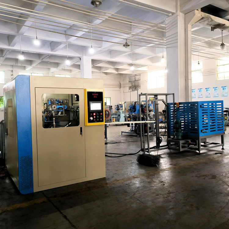 25KW গদি বিছানা কোর বসন্ত উত্পাদন ডিভাইস জন্য আসবাবপত্র বসন্ত তারের ব্যাসার্ধ 1.8-2.4mm