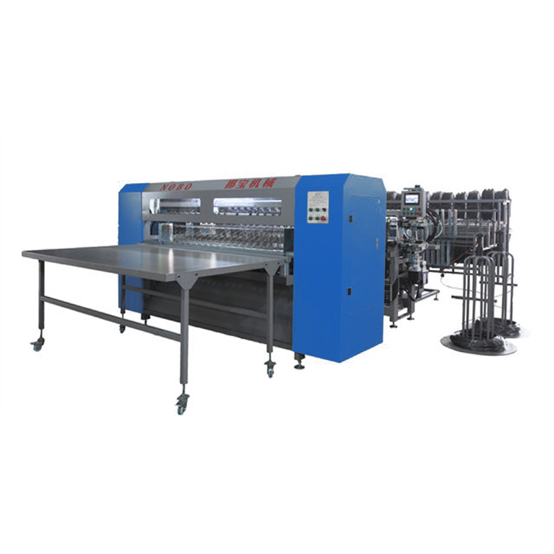 স্প্রিং উচ্চতা 150mm -180mm সঙ্গে 8 ঘন্টা প্রতি 150-200 ইউনিট গদি সংযুক্ত রোলিং মেশিন