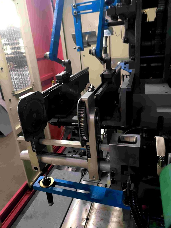 EtherCAT সার্ভো কন্ট্রোল Bonnell স্প্রিং বেড কোর উৎপাদন মেশিন জন্য 90-100Springs/min