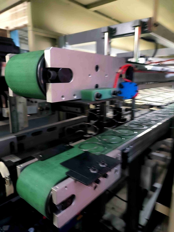 1.9-2.4mm Max 2000mm Mattress spring bed core making machine With 90-100 Springs/min Capacity....................................................................................