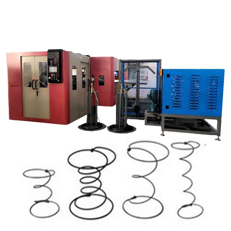 সিএনসি সাইড পিশ স্প্রিং ম্যাট্রেস বেড নেট উৎপাদন লাইন - NOBO-ZD-100S