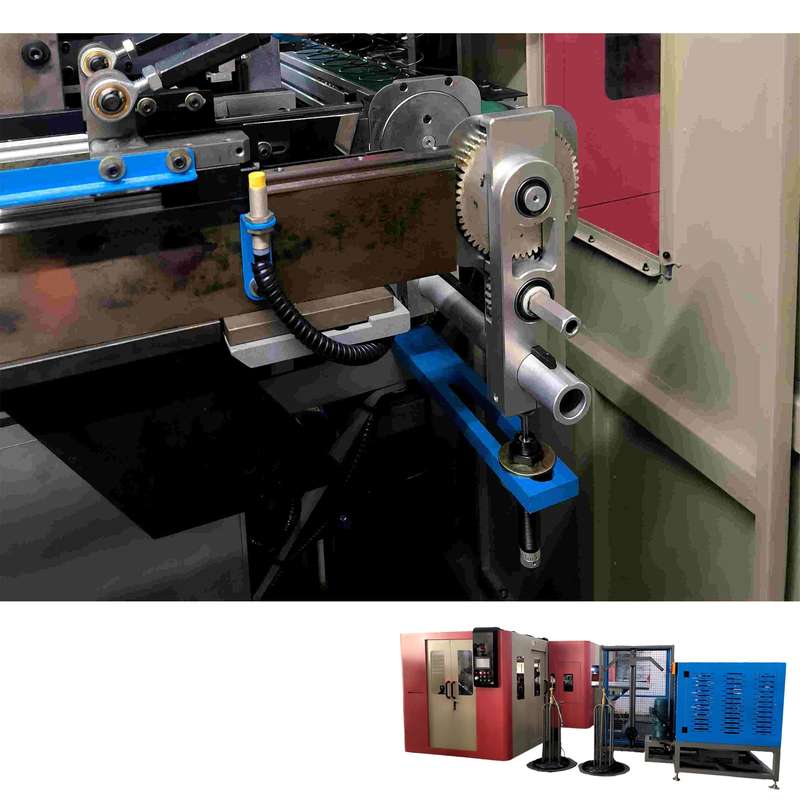 সিএনসি সাইড পিশ স্প্রিং ম্যাট্রেস বেড নেট উৎপাদন লাইন - NOBO-ZD-100S