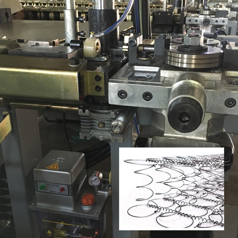 Customizable Spring Assembly Machine with 950kg Weight and Maximum Width of 2000mm Length 3150 X Width1730 X High1810mm