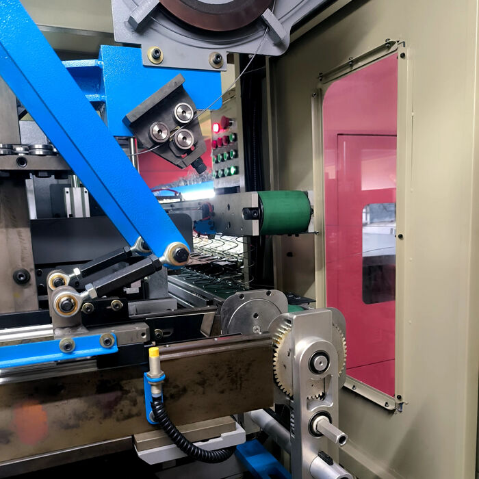 ১.৩-১.৬ মিমি তারের ব্যাসযুক্ত ম্যাট্রেস লাইন, বোনেল স্প্রিং এবং ৪-৭ পাকের কনভোলিউশন সহ