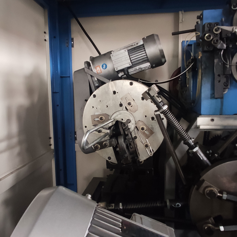 0.08-0.22M গদির জন্য NOBO ব্লু CNC কয়েল স্প্রিং মেকিং মেশিন