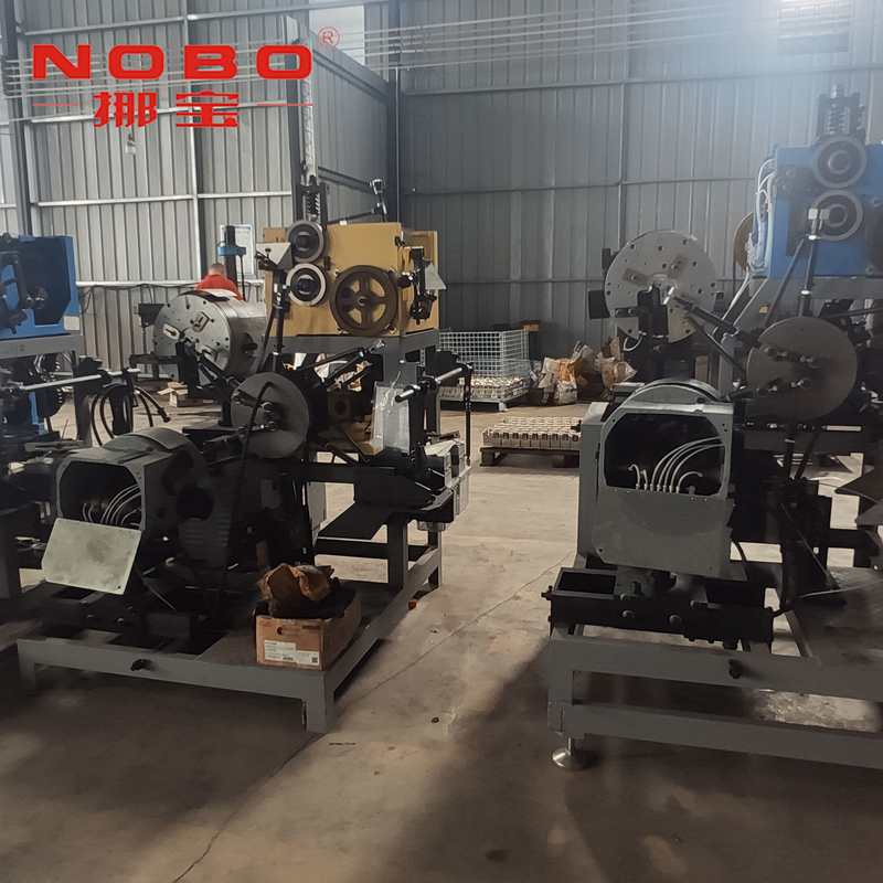 সার্ভো মোটর ম্যাট্রেস স্প্রিং মেশিন 380V 3 ফেজ গদি উত্পাদন লাইন