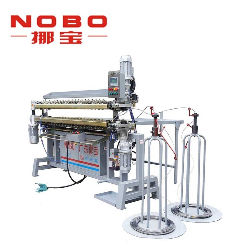 NOBO-ZC-4 স্প্রিং অ্যাসেম্বলি মেশিন সর্বোচ্চ প্রস্থ 2000mm সার্ভো মোটর 4.5KW