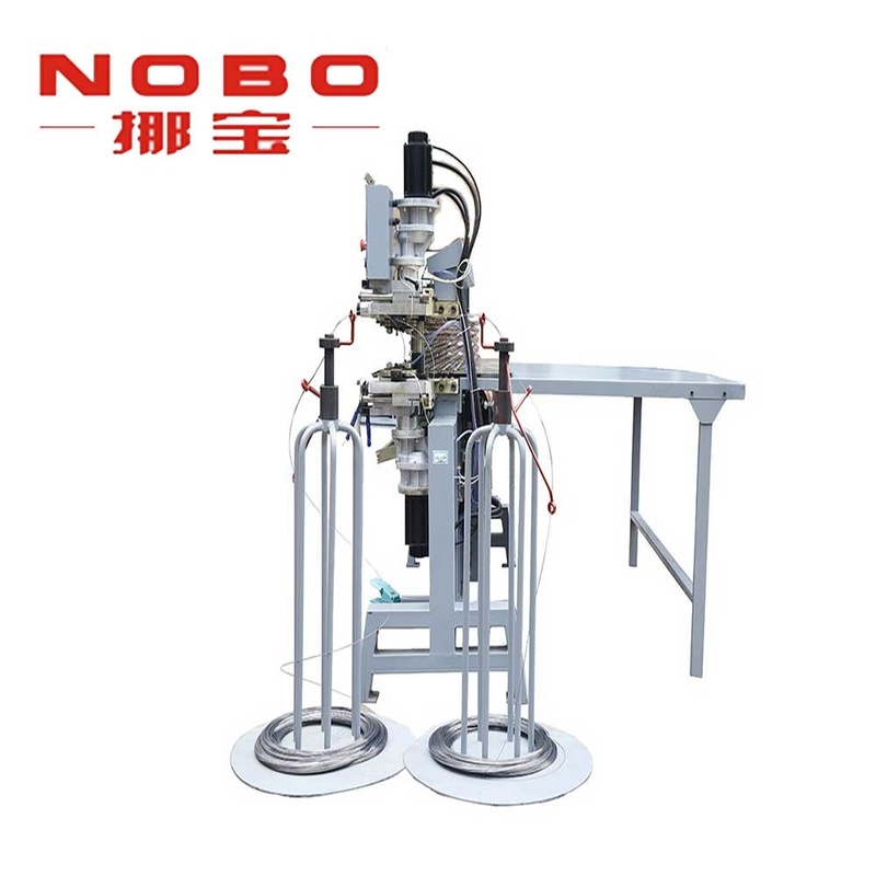 NOBO-ZC-4 স্প্রিং অ্যাসেম্বলি মেশিন সর্বোচ্চ প্রস্থ 2000mm সার্ভো মোটর 4.5KW